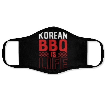 Discover Korean BBQ, Korean Face Masks