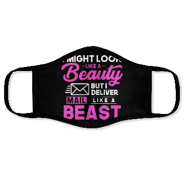 Discover Postal Worker, Post Man Face Masks