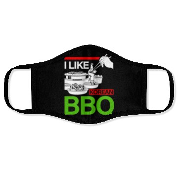 Discover Korean BBQ, Korean Face Masks