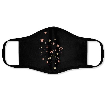 Discover Books Coffee Miniature Pinschers Face Masks