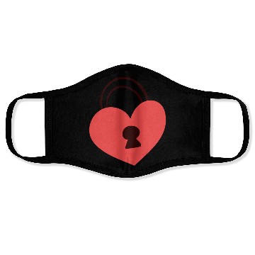 Discover I Love My Girlfriend Face Masks