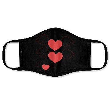 Discover I Love My Girlfriend Face Masks