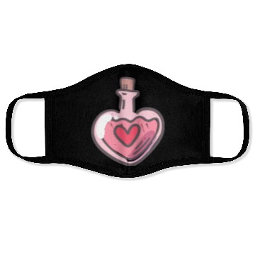 Discover I Love My Girlfriend Face Masks