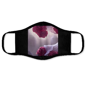 Discover Fantasy Roses and Silk Face Masks