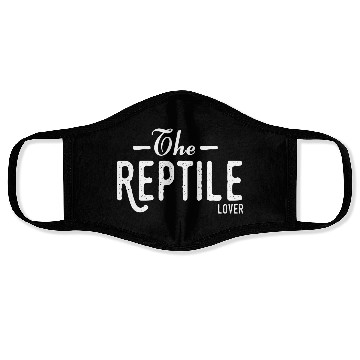 Discover The Reptile Lover Face Masks