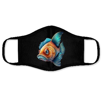 Discover Koi Fish Face Masks