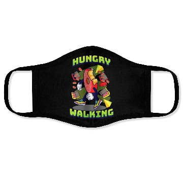 Discover Hungry Walking Face Masks