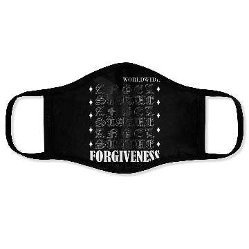 Discover Forgiveness Streetwear Face Masks