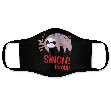 Discover Single and Proud Face Masks