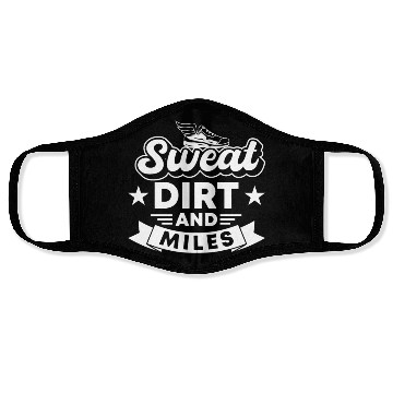 Discover running cross Face Masks