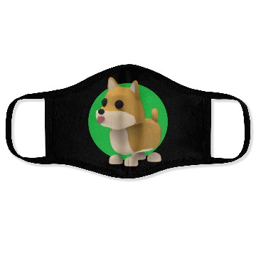 Discover Corgi Face Masks