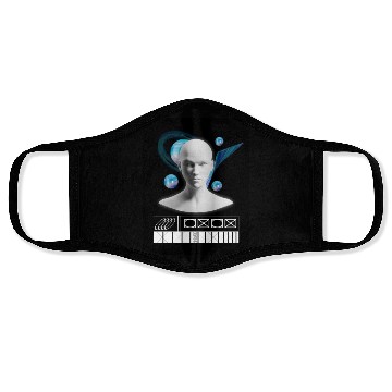 Discover Robot 3D Face Masks