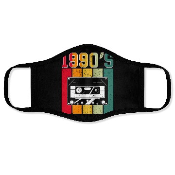 Discover Retro - 1990s Face Masks