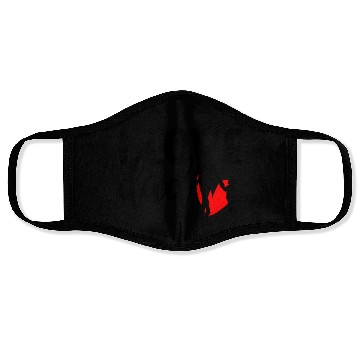 Discover I love dad Face Masks