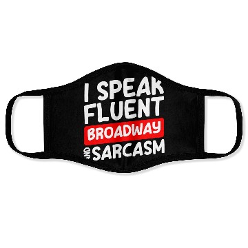 Discover Actor Theater Fan Comedy Drama Club Face Masks