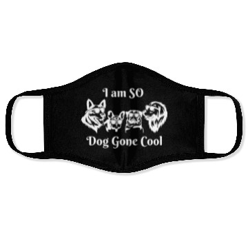 Discover Dog Gone Cool Face Masks