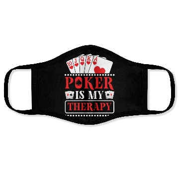 Discover Poker Casino Poker Player Gambling Roulette Gift Face Masks