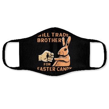 Discover Will Trade Brother For Easter Candy Face Masks