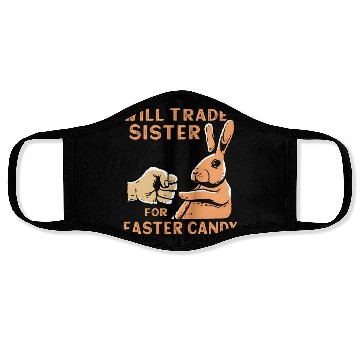 Discover Will Trade Sister For Easter Candy Face Masks