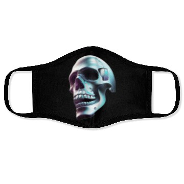 Discover Futuristic Skull Concept Face Masks