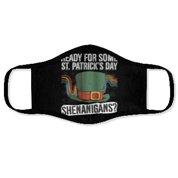 Discover Ready For Some St. Patrick's Day Shenanigans? - St Face Masks