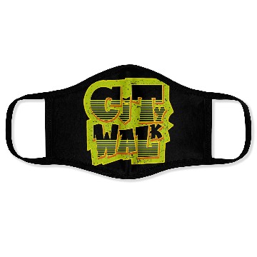 Discover City Walk Face Masks