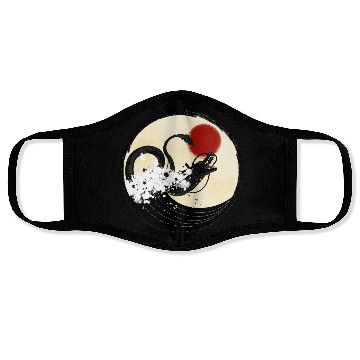 Discover Chinese Dragon Face Masks