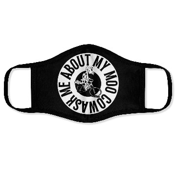 Discover Ask Me About My Moo Cow Face Masks