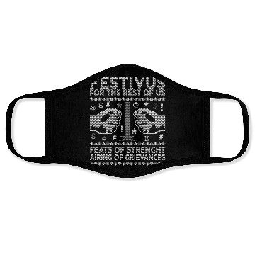 Discover Festivus For The Rest Of Us Face Masks