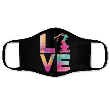 Discover Robot Robotics Engineer Watercolor Face Masks