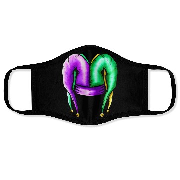 Discover Jester Hat for Mardi Gras Face Masks