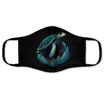 Discover Cute turtle Face Masks