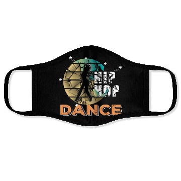 Discover Beat hip hop bgirl Face Masks