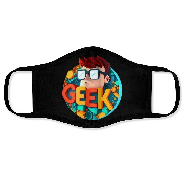 Discover "Geek" Face Masks