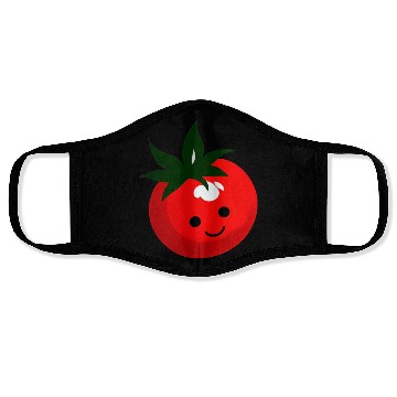 Discover Sweet Tomato Cartoon - A Delightful Visual 17 Face Masks