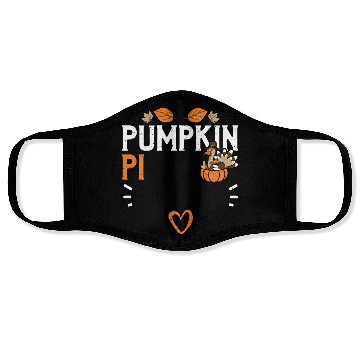 Discover Pumpkin Pi - Thanksgiving Face Masks