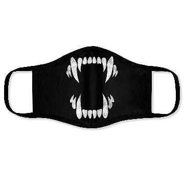 Discover Scary Wolf Fangs Face Masks