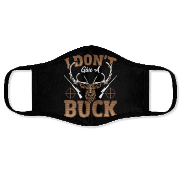 Discover I Don't Give A Buck Deer Hunting Stag Face Masks