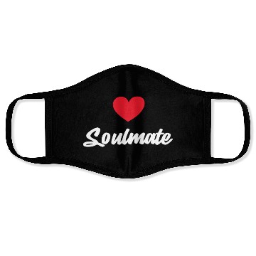 Discover Soulmate Valentine's Day Face Masks