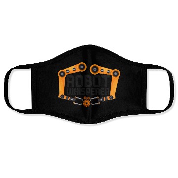 Discover Robot Robotics Engineer Robot Face Masks