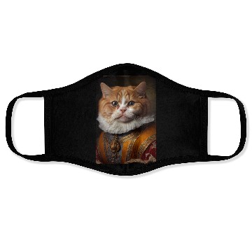 Discover Munchkin Cat Breed Portrait Royal Renaissance Anim Face Masks