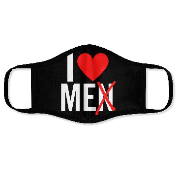 Discover I Love Men I Love Me Face Masks