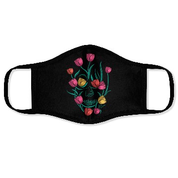 Discover Tulip Gardening Tulips Face Masks