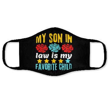 Discover my son in law Face Masks