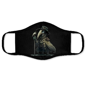 Discover Lil' Plague Doctor Face Masks