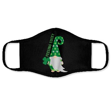 Discover Feeling Lucky Face Masks