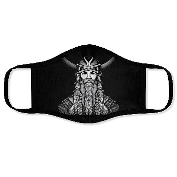 Discover Odin Viking Warrior Valhalla Norman Face Masks