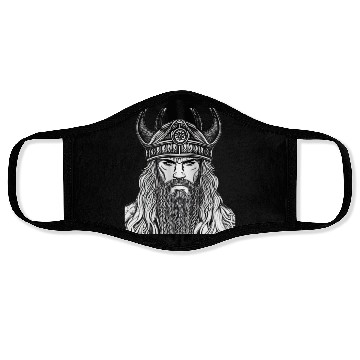 Discover Viking Warrior Valhalla Norman Odin Face Masks