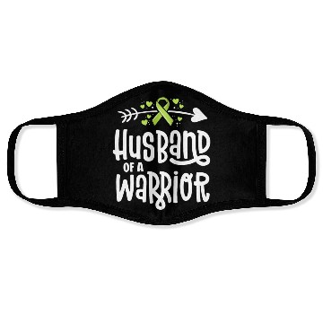 Discover Husband Of A Warrior Lymphoma Cancer Awareness Face Masks