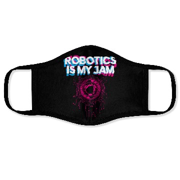 Discover Robot Robotics Engineer Robotics Face Masks